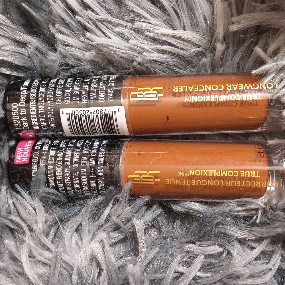 1320500 Dark to Deep - Set of 2 - Black Radiance True Complexion Concealer